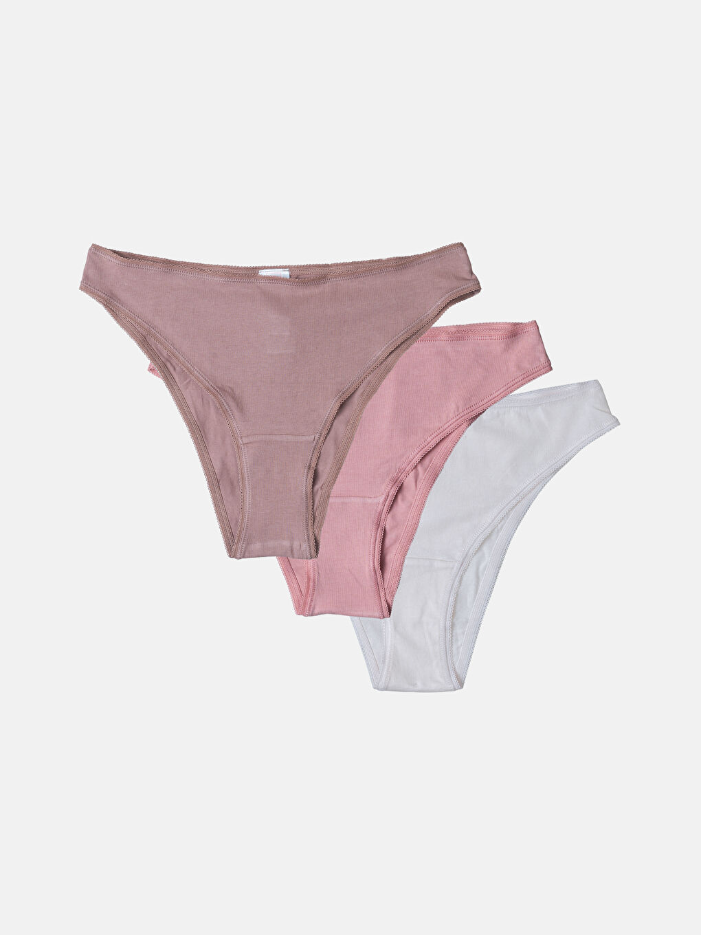 LCW DREAM Plain Brazilian Knickers 3-Pack -W4BS19Z8-GTA