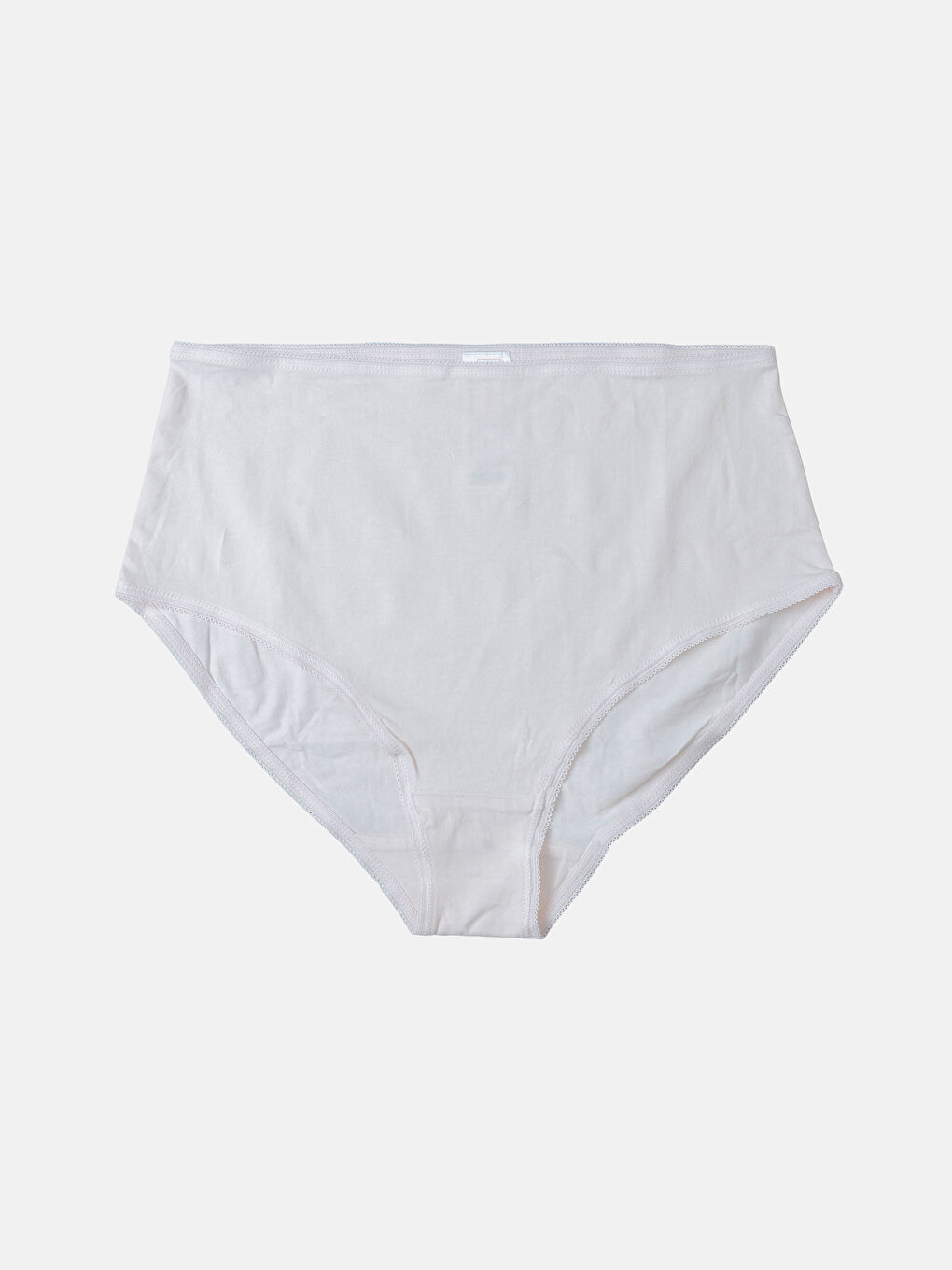 Cotton High-Waisted Knickers 3-Pack-2