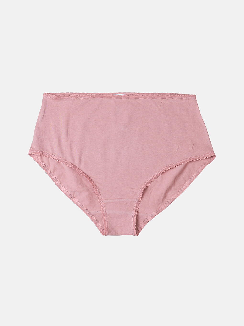 Cotton High-Waisted Knickers 3-Pack-3