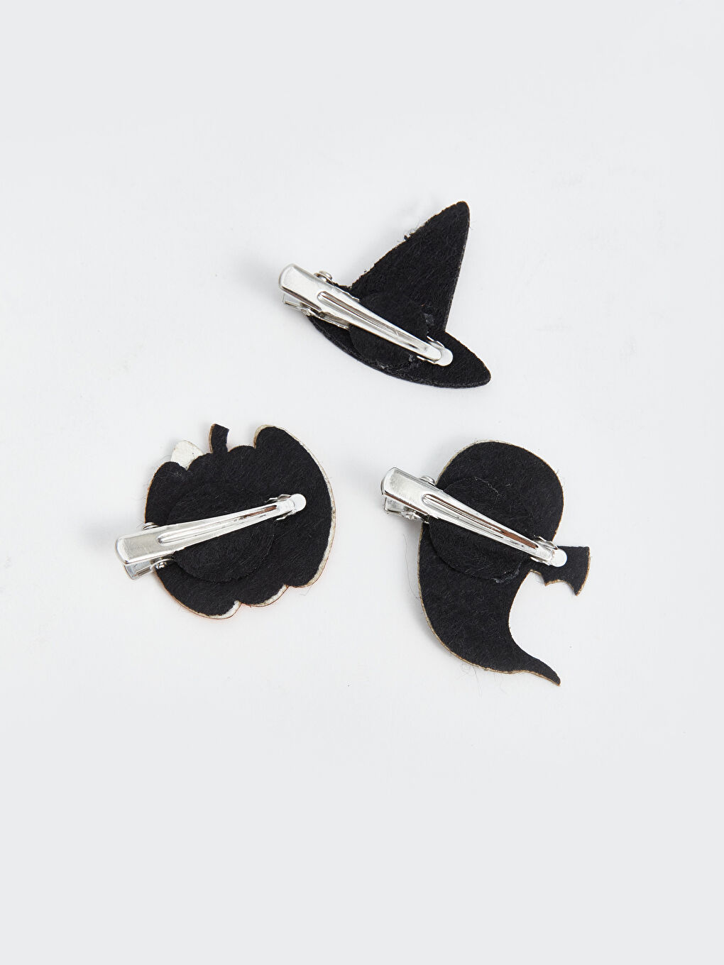 Halloween Themed Girls' Hair Clip Set -W4BS59Z4-M0T
