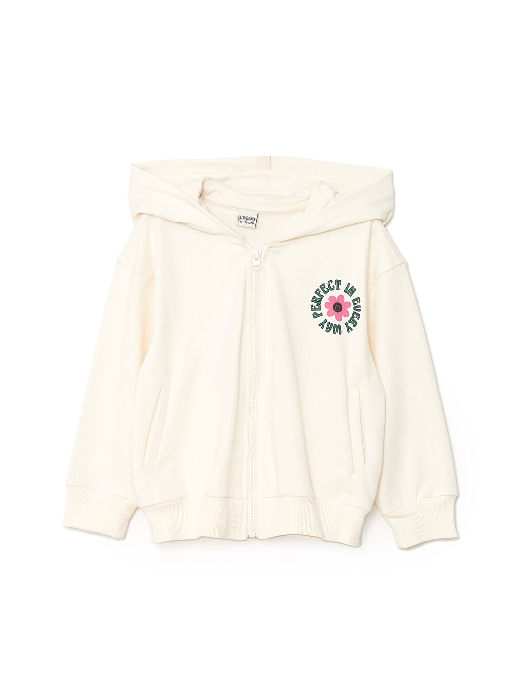 سويت شيرت بسحاب تخين بكابوش للبنات