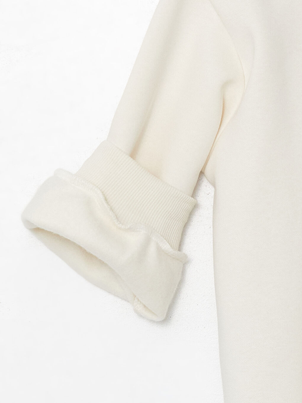 Crew Neck Long Sleeve Printed Girls' Sweatshirt-2