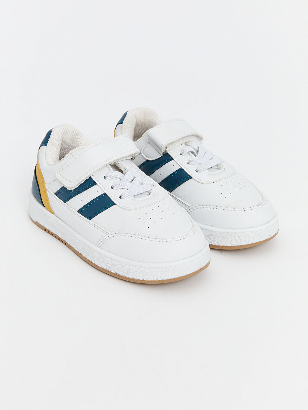 Laces & Hook-and-Loop Boys' Sneakers