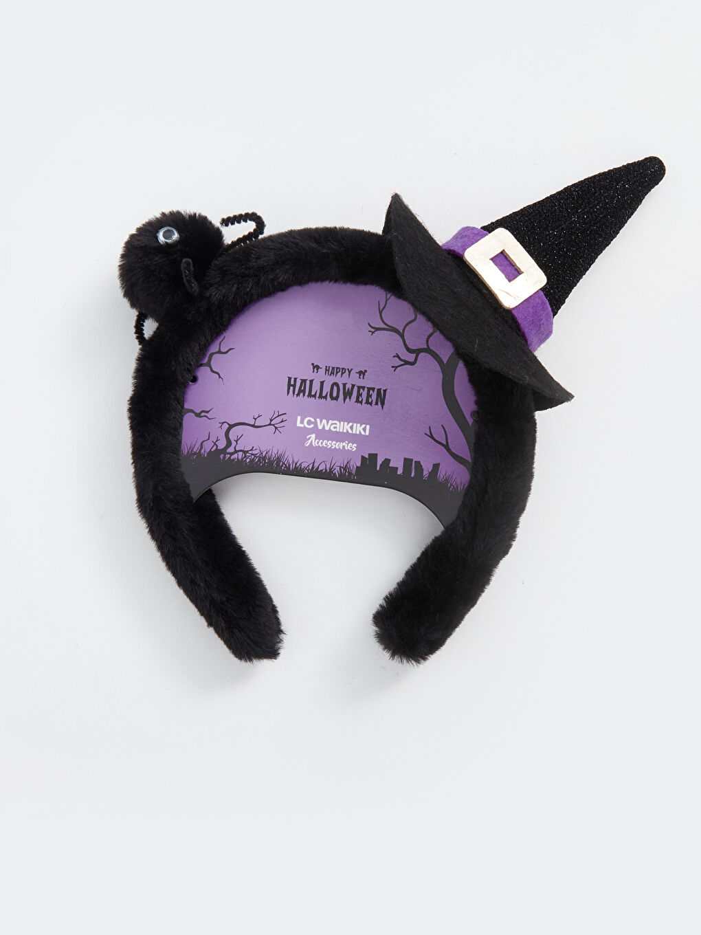 Halloween Themed Girls' Headband -W4BT02Z4-M0T