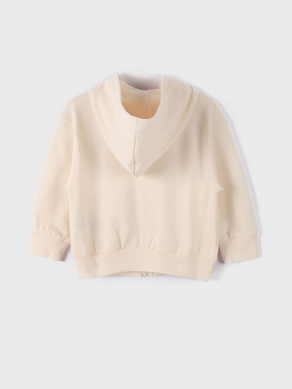 Hooded Girls' Zippered Sweatshirt -W4BT12Z4-FDV