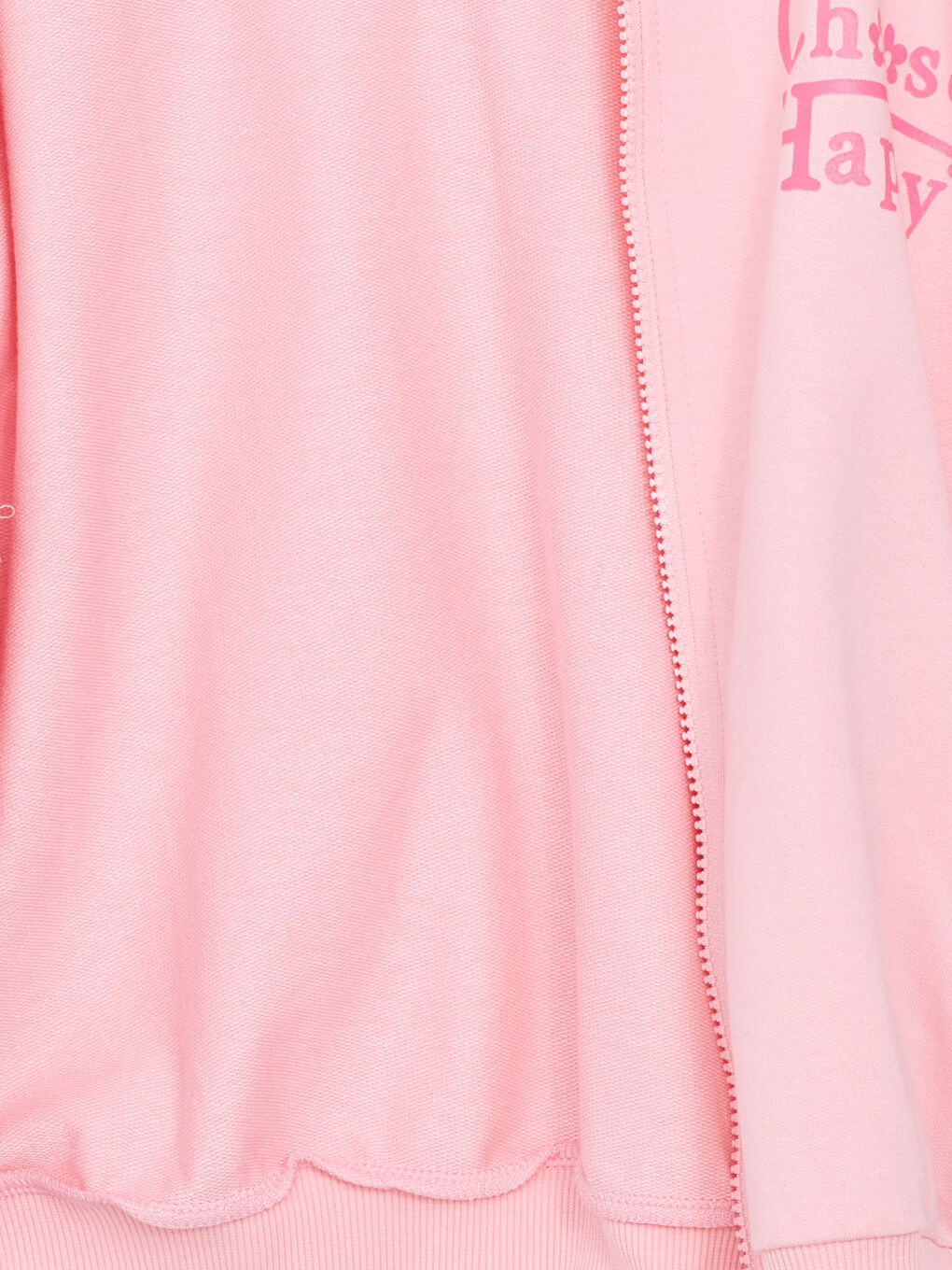 Hooded Girls' Zippered Sweatshirt -W4BT12Z4-GAT