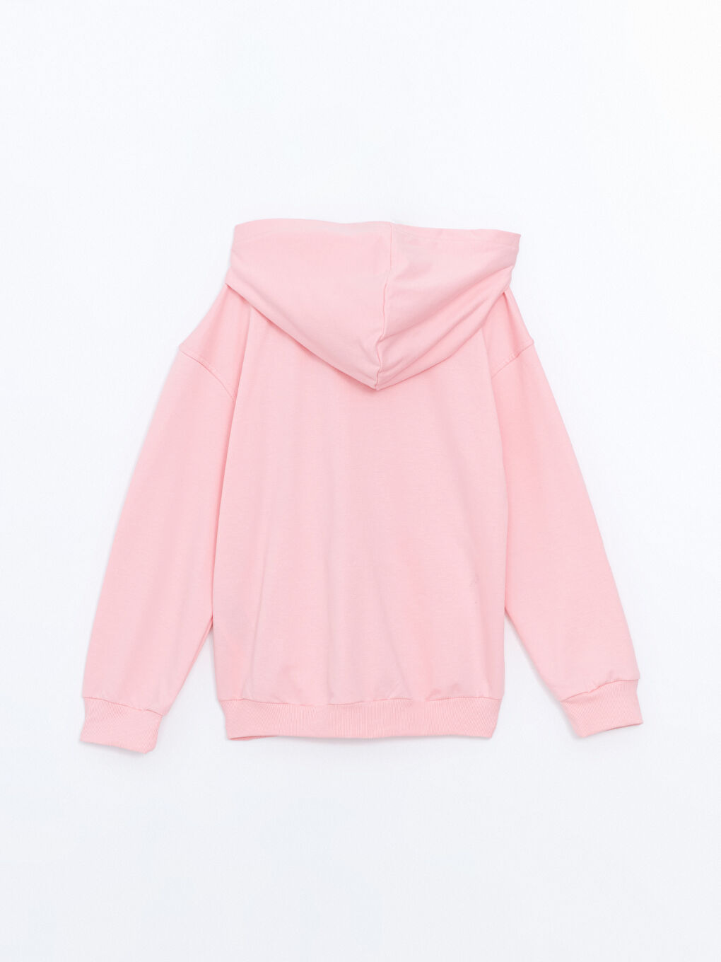 Hooded Girls' Zippered Sweatshirt -W4BT12Z4-GAT