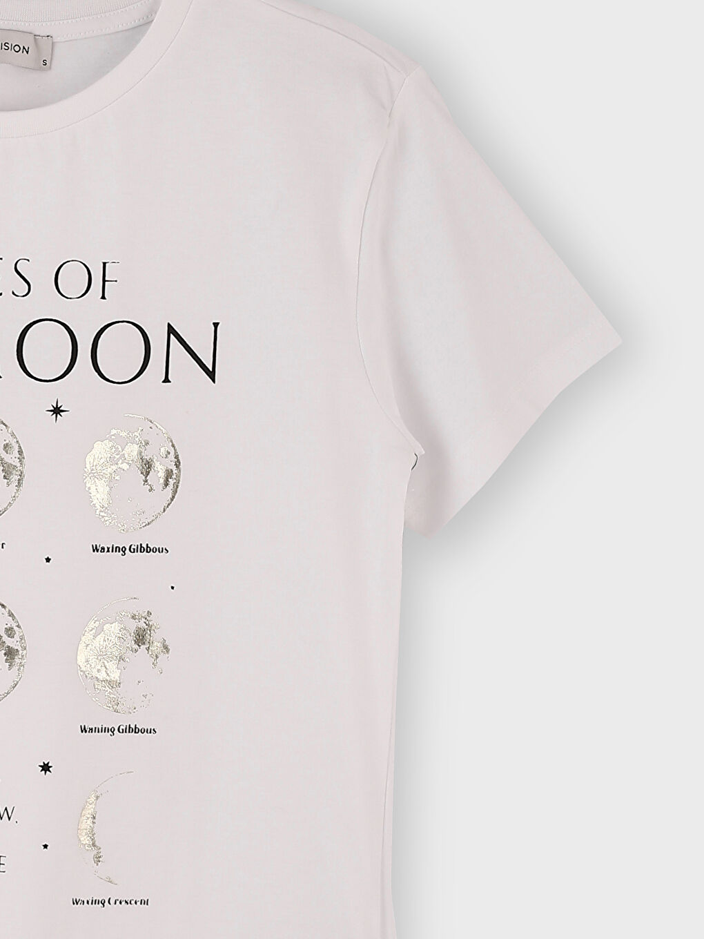 Crew Neck Printed Women's T-Shirt-1