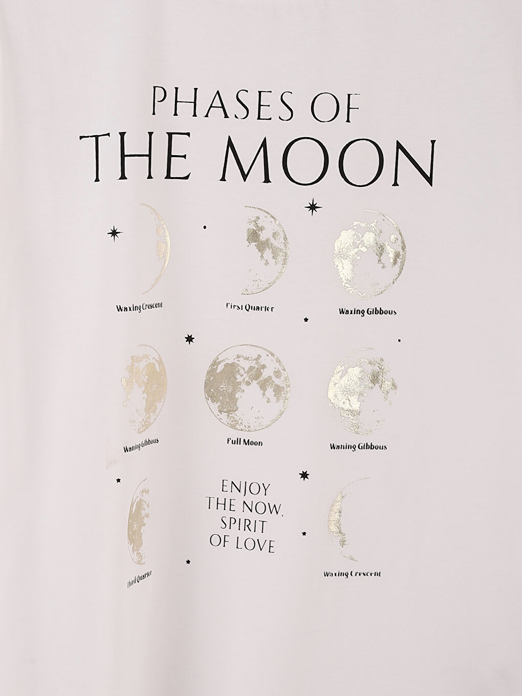 Crew Neck Printed Women's T-Shirt-2