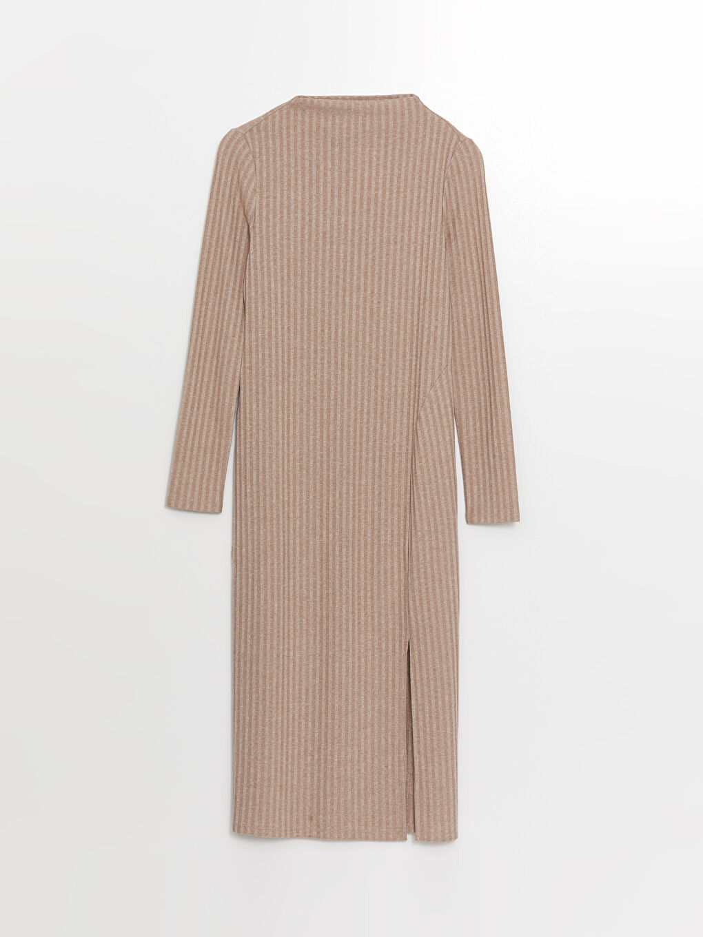 LCW Vision Funnel Neck Women's Bodycon Dress -W4BT31Z8-L9Y