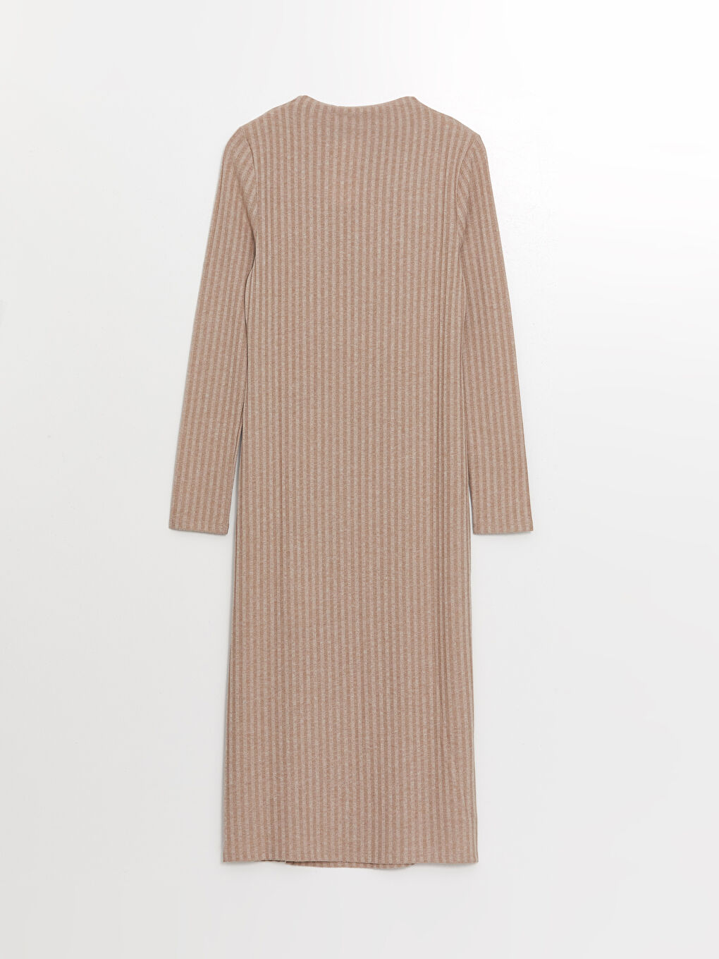 LCW Vision Funnel Neck Women's Bodycon Dress -W4BT31Z8-L9Y