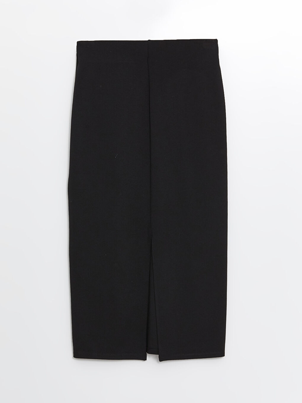 LCW Vision Women's Pencil Skirt with Elasticated Waist -W4BT35Z8-CVL