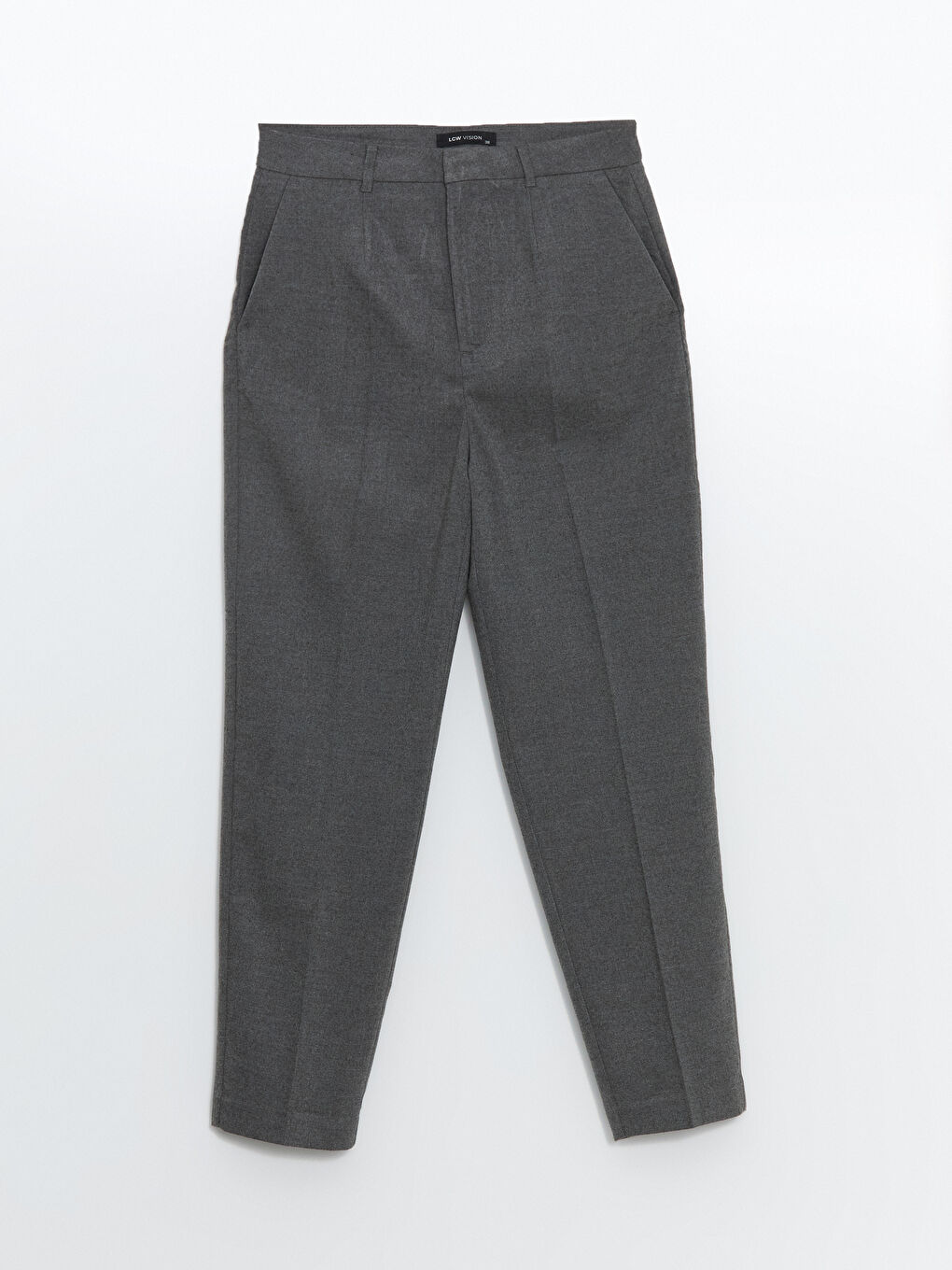 LCW Vision Slim Fit Women's Trousers -W4BT37Z8-JMD