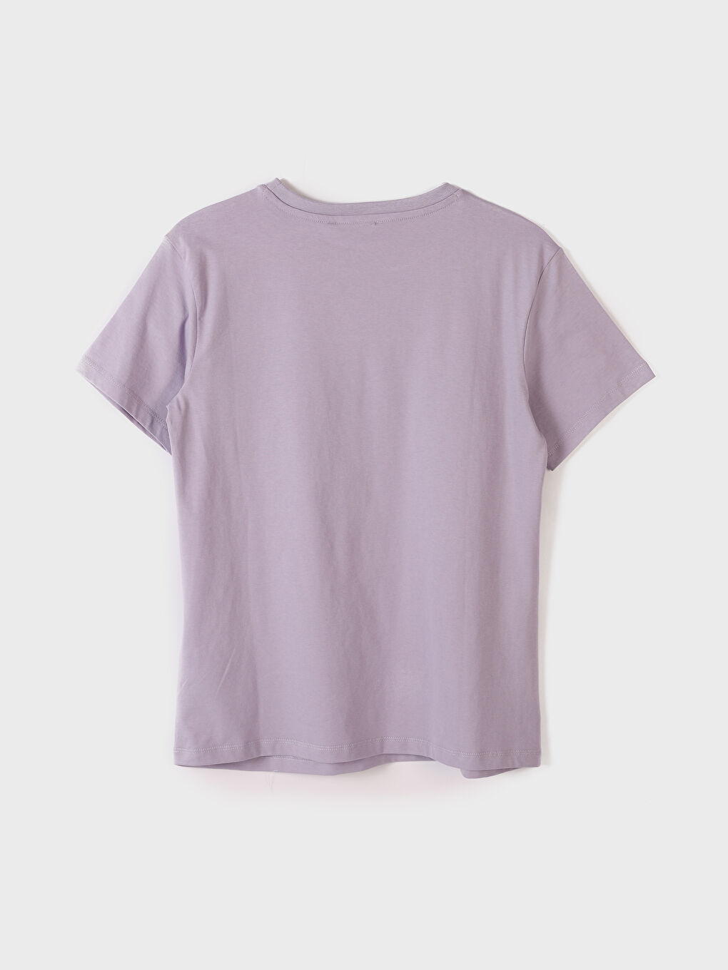 Crew Neck Zodiac Printed Short Sleeve Women's T-Shirt-3