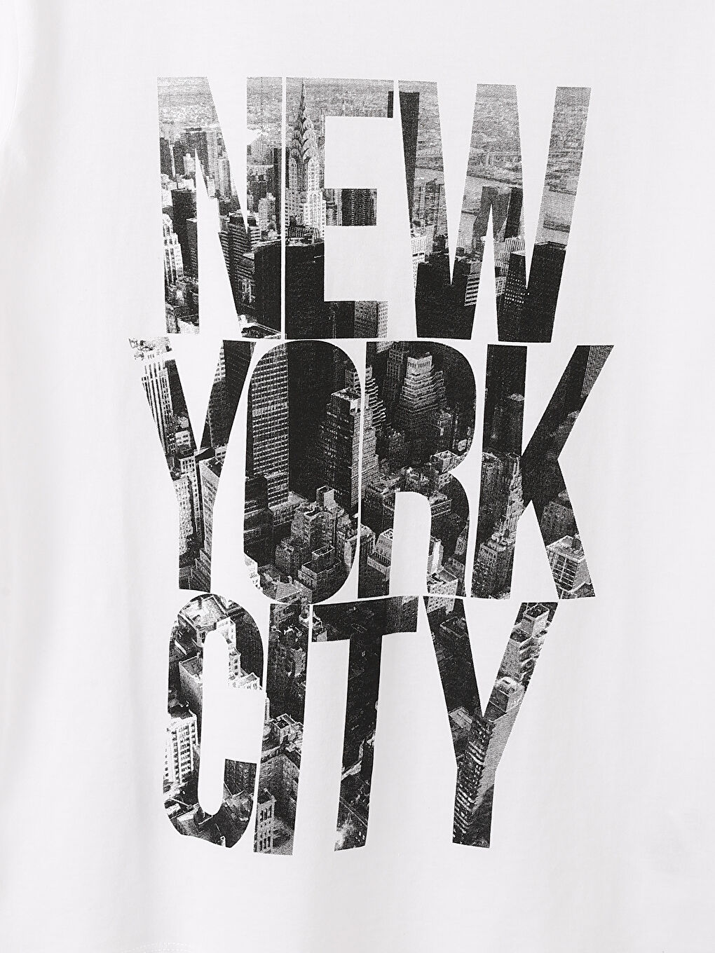 Crew Neck Printed Short Sleeve Women's T-Shirt-6