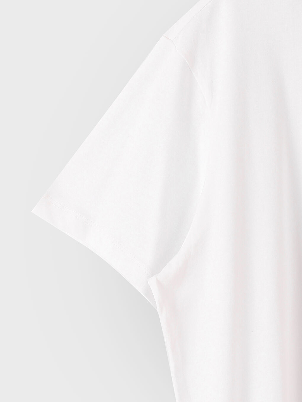 Crew Neck Printed Short Sleeve Women's T-Shirt-7