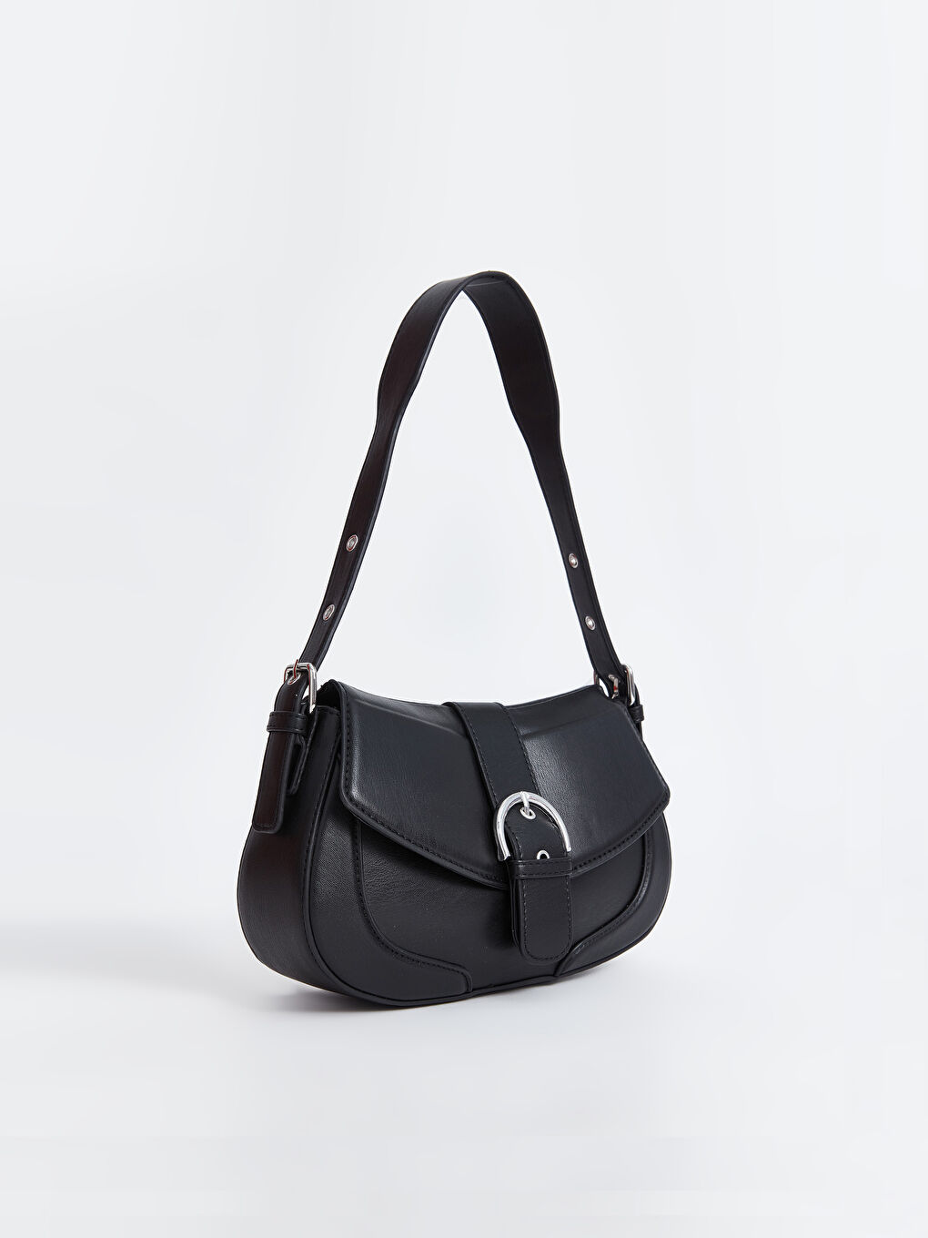 Сумка на плечо из искусственной кожи для женщин-2