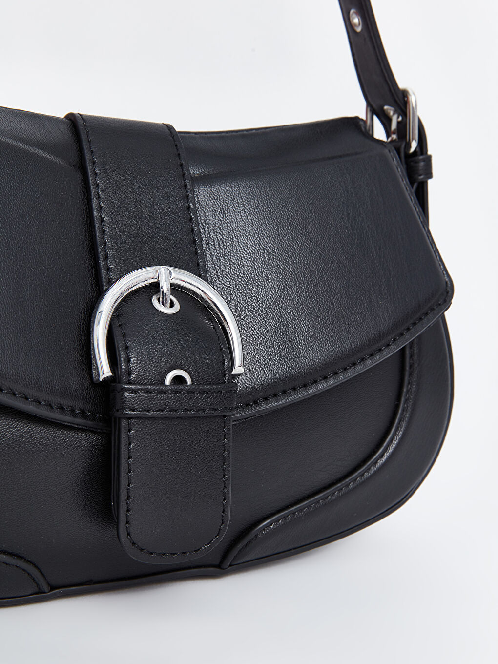 Сумка на плечо из искусственной кожи для женщин-4