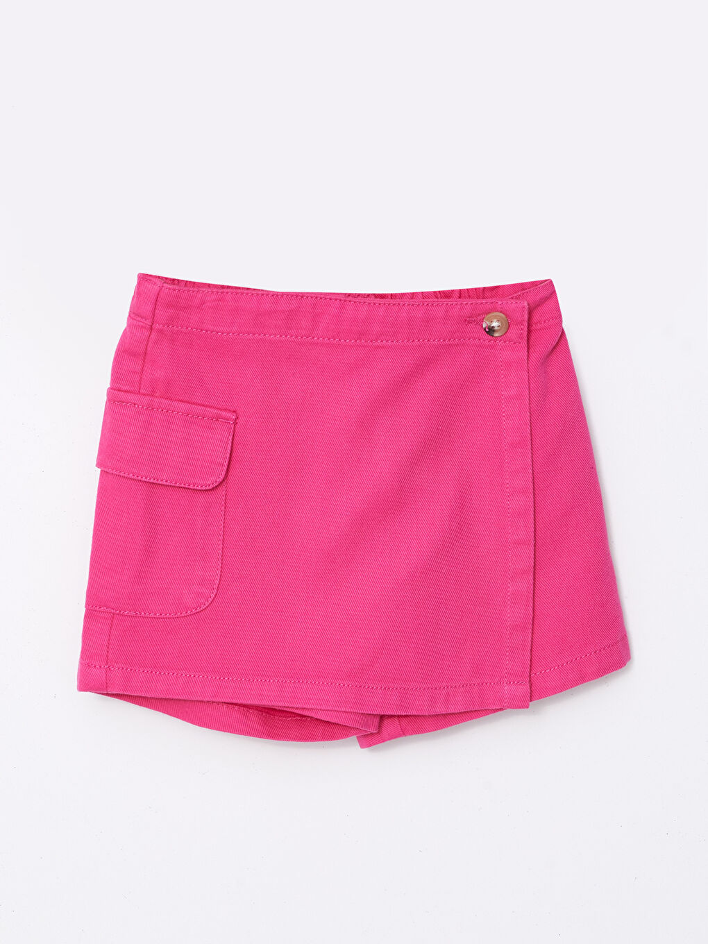 LC Waikiki Elasticated Waist Basic Baby Girls' Skort -W4BT71Z1-GZ6