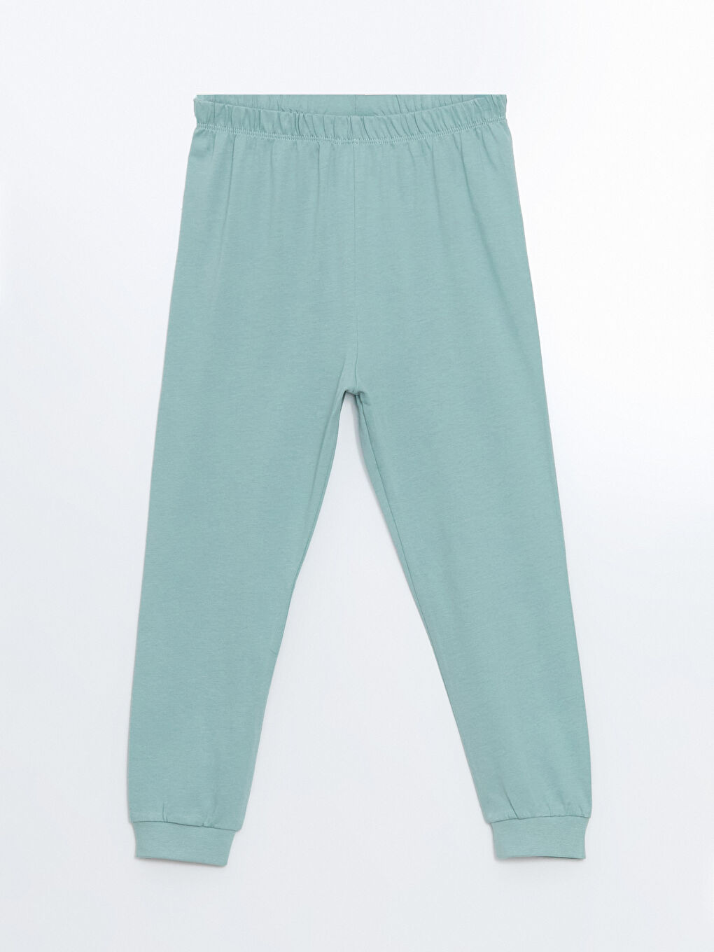 Crew Neck Boys' Pyjama Set-4