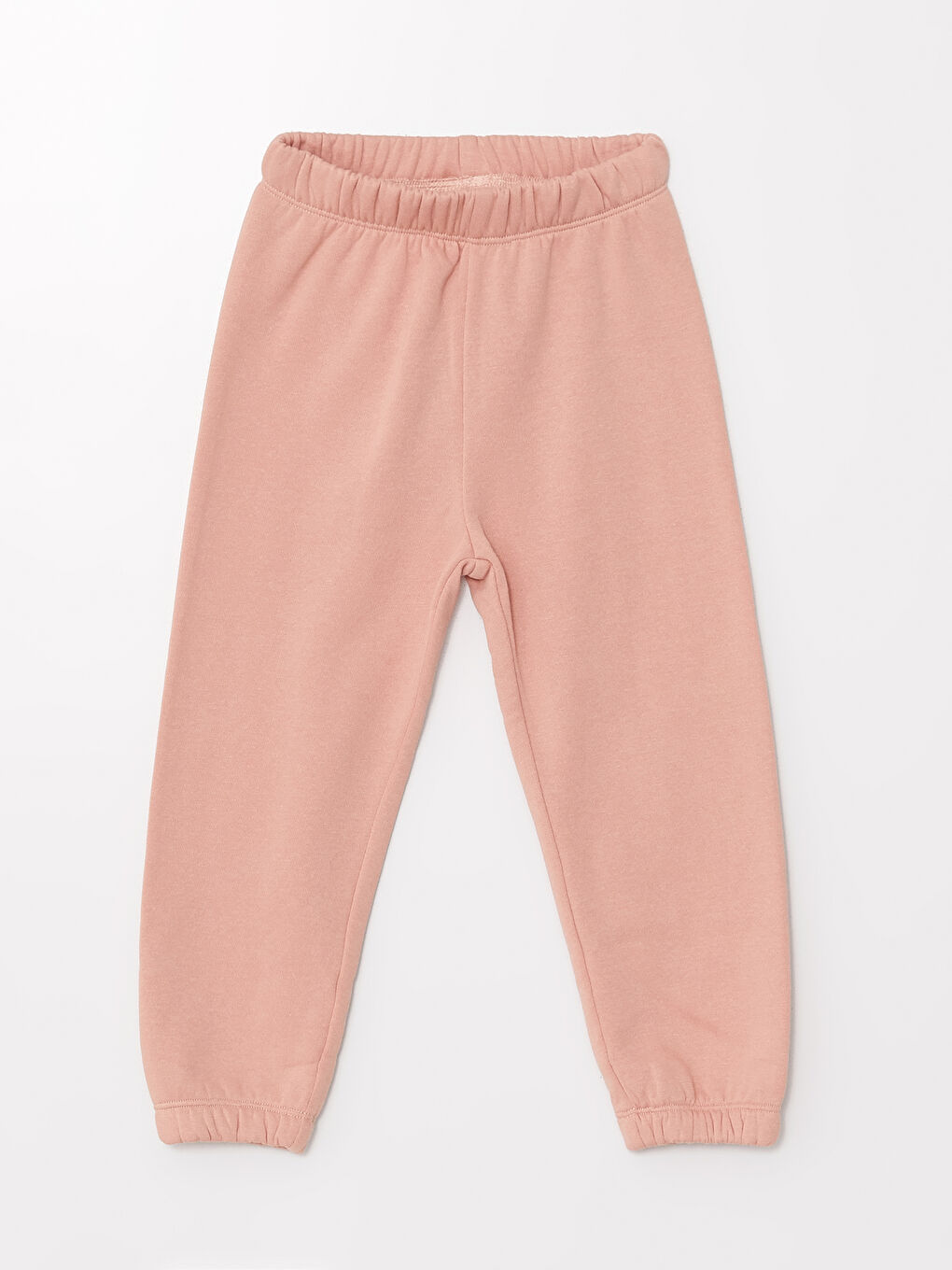 Crew Neck Long Sleeve Printed Girls' Sweatshirt and Tracksuit Bottom 2 Pack Set-3