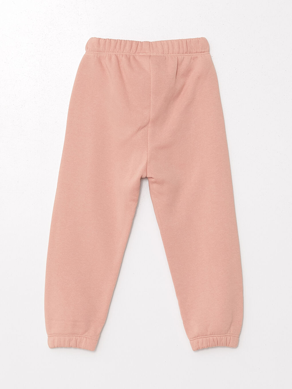 Crew Neck Long Sleeve Printed Girls' Sweatshirt and Tracksuit Bottom 2 Pack Set-4