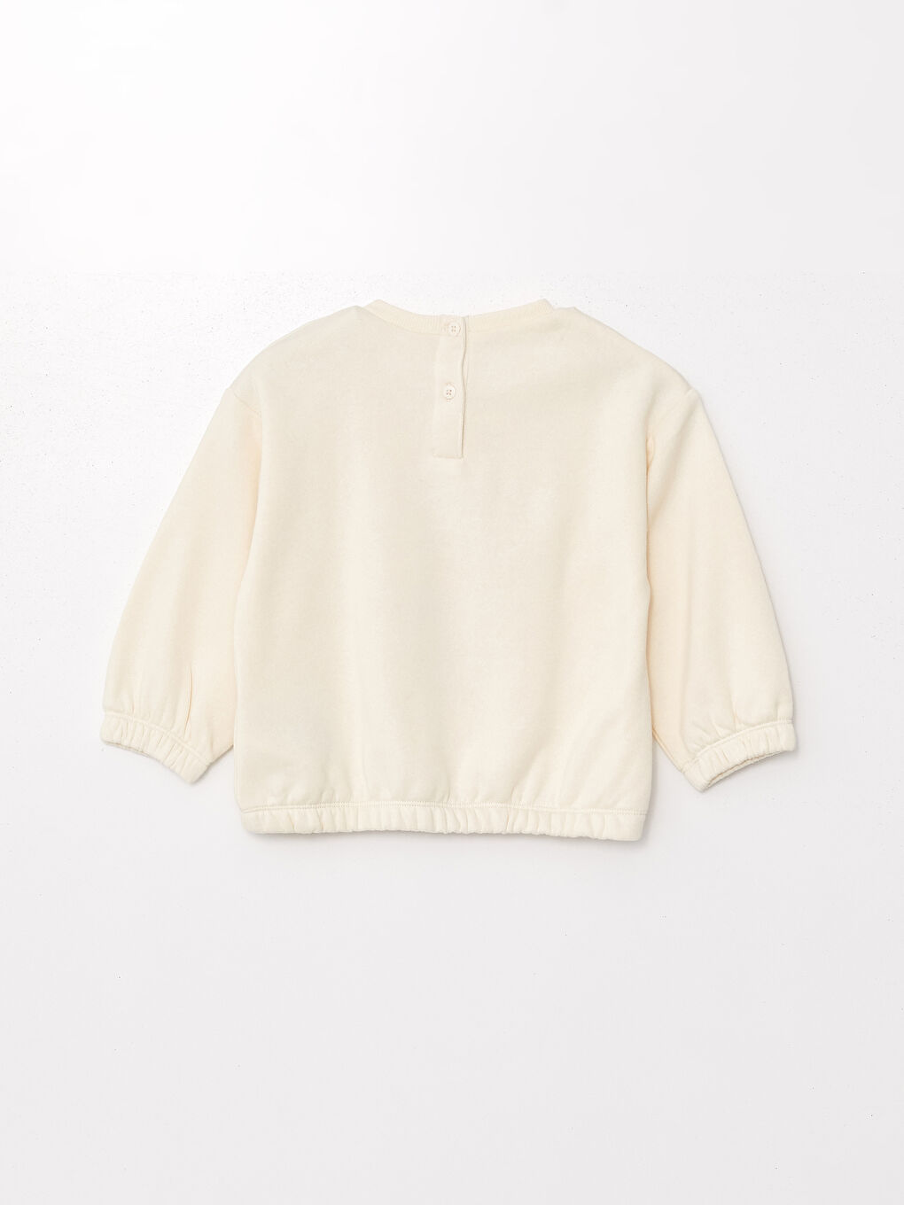 Crew Neck Long Sleeve Embroidered Girls' Sweatshirt and Tights 2 Pack Set-2