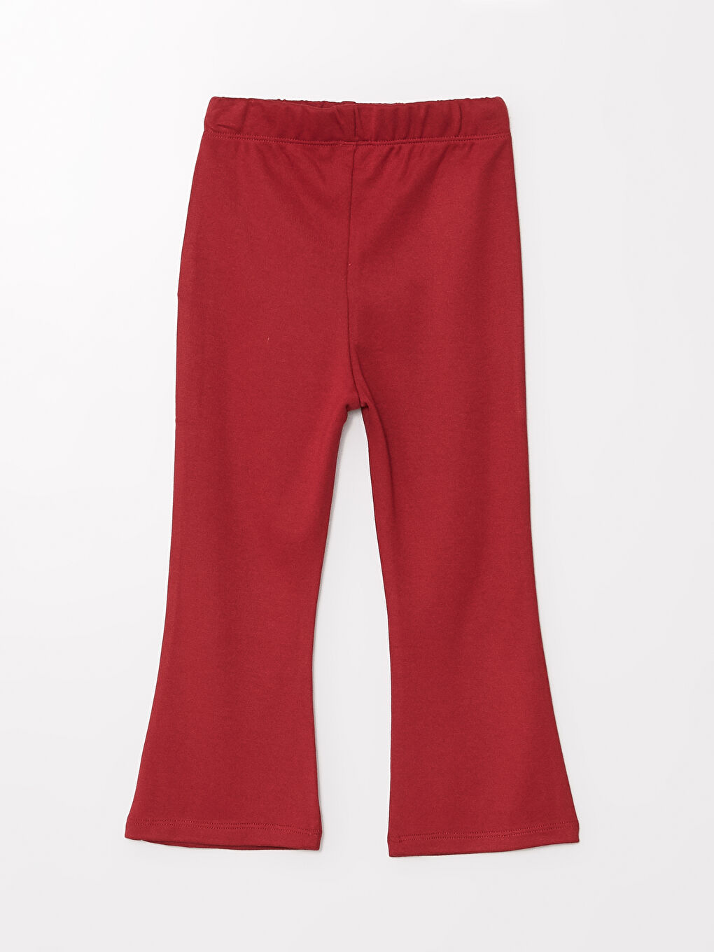 Crew Neck Long Sleeve Embroidered Girls' Sweatshirt and Tights 2 Pack Set-4