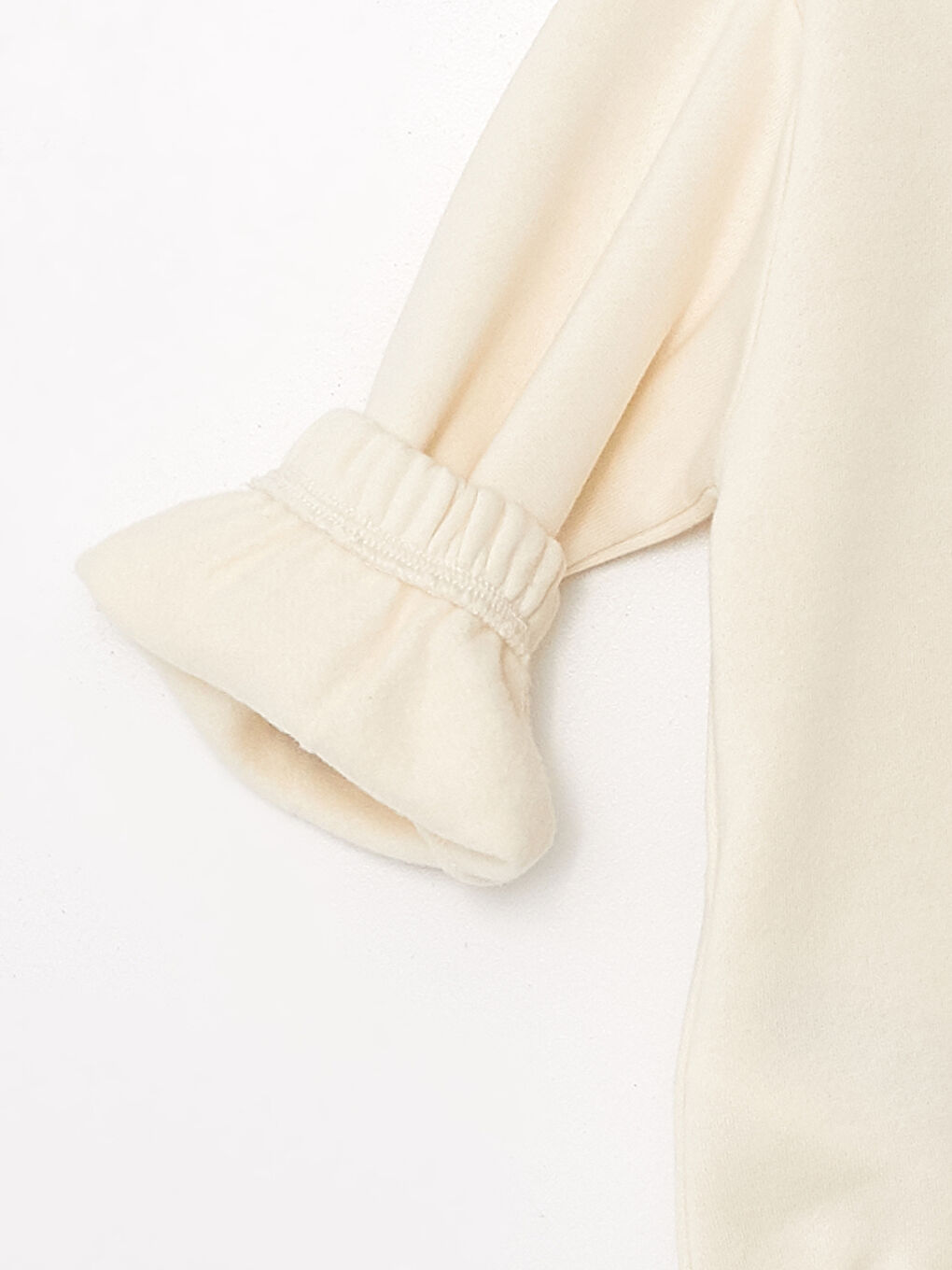 Crew Neck Long Sleeve Embroidered Girls' Sweatshirt and Tights 2 Pack Set-5