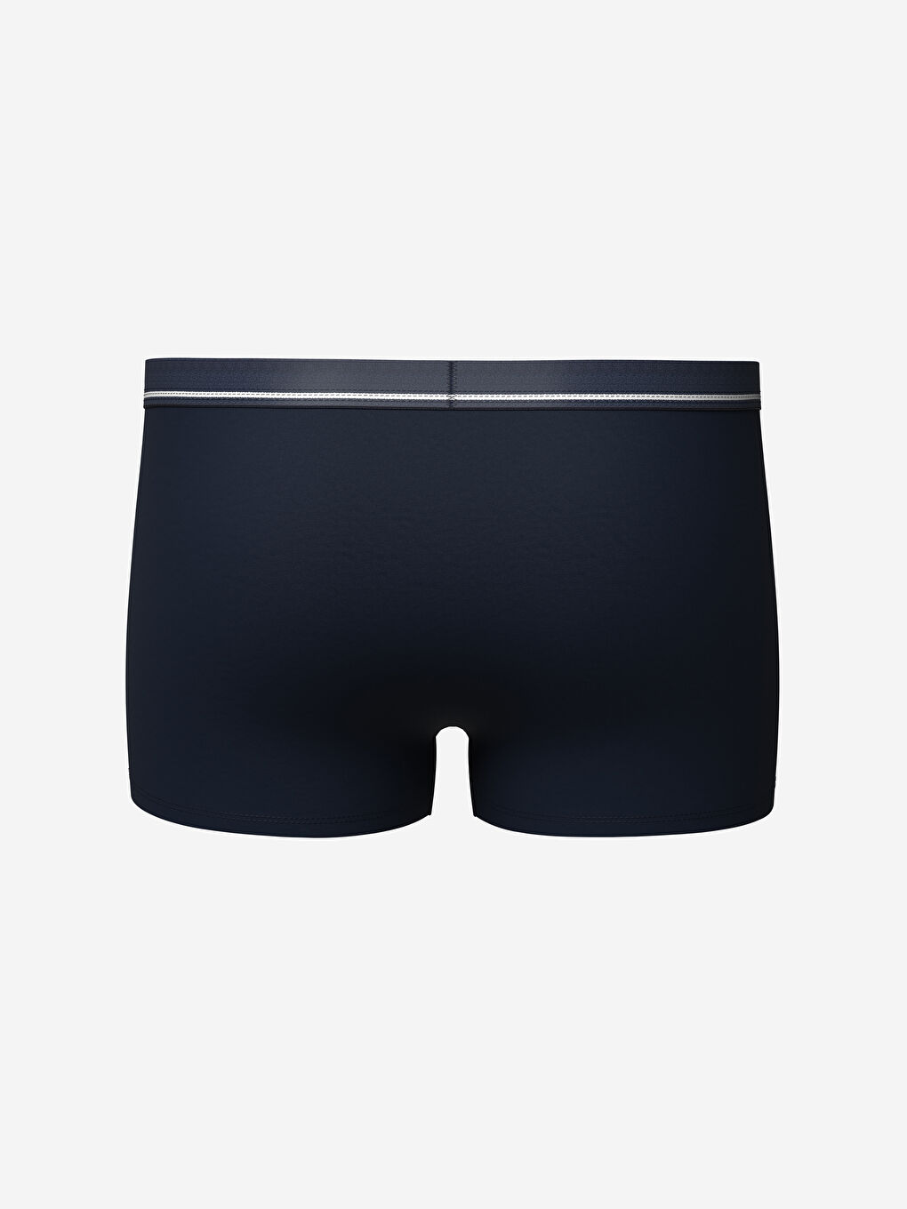 Lacivert Standart Kalıp Pamuklu Esnek Erkek Boxer-1