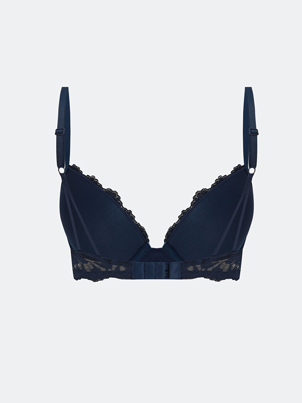 Wired Non-Padded Lace T-Shirt Bra-1