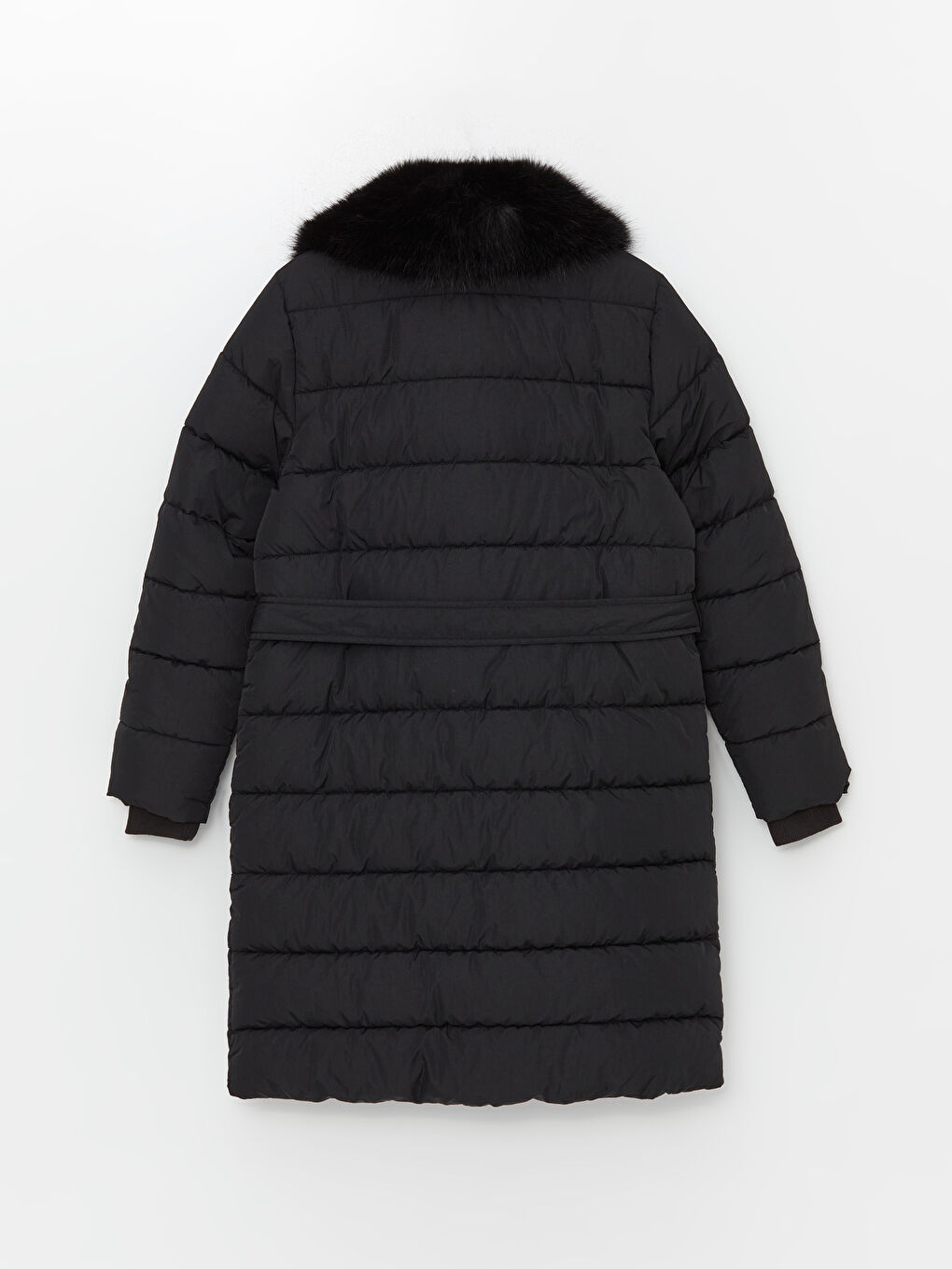 LCWAIKIKI Classic Ženska Puffer Jakna s Detaljima od Krzna -W4BV15Z8-CVL