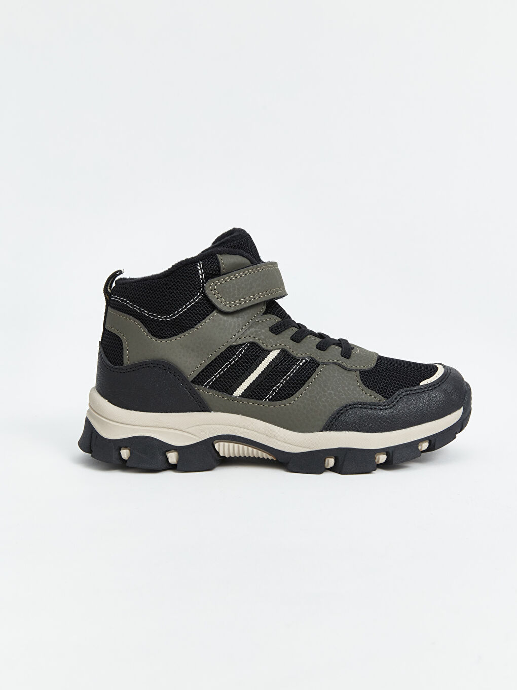 LCW STEPS Laces & Hook-and-Loop Boys' Trekking Boot -W4BV40Z4-YGV