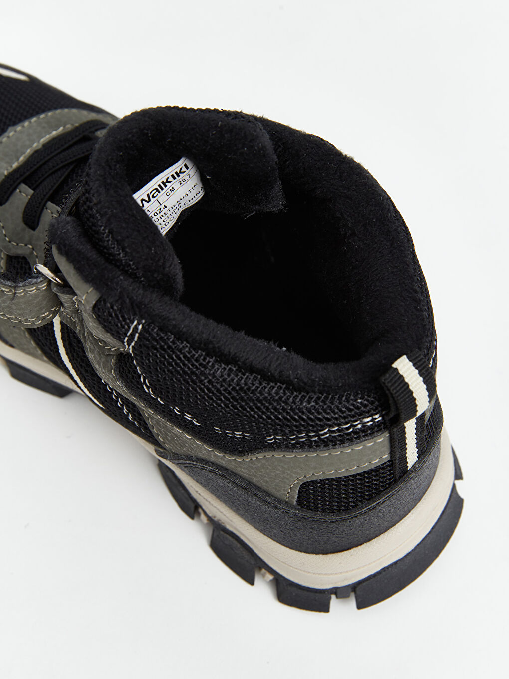 LCW STEPS Laces & Hook-and-Loop Boys' Trekking Boot -W4BV40Z4-YGV