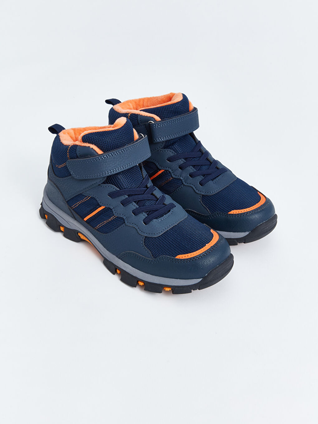 Laces & Hook-and-Loop Boys' Trekking Boot -W4BV46Z4-CRP