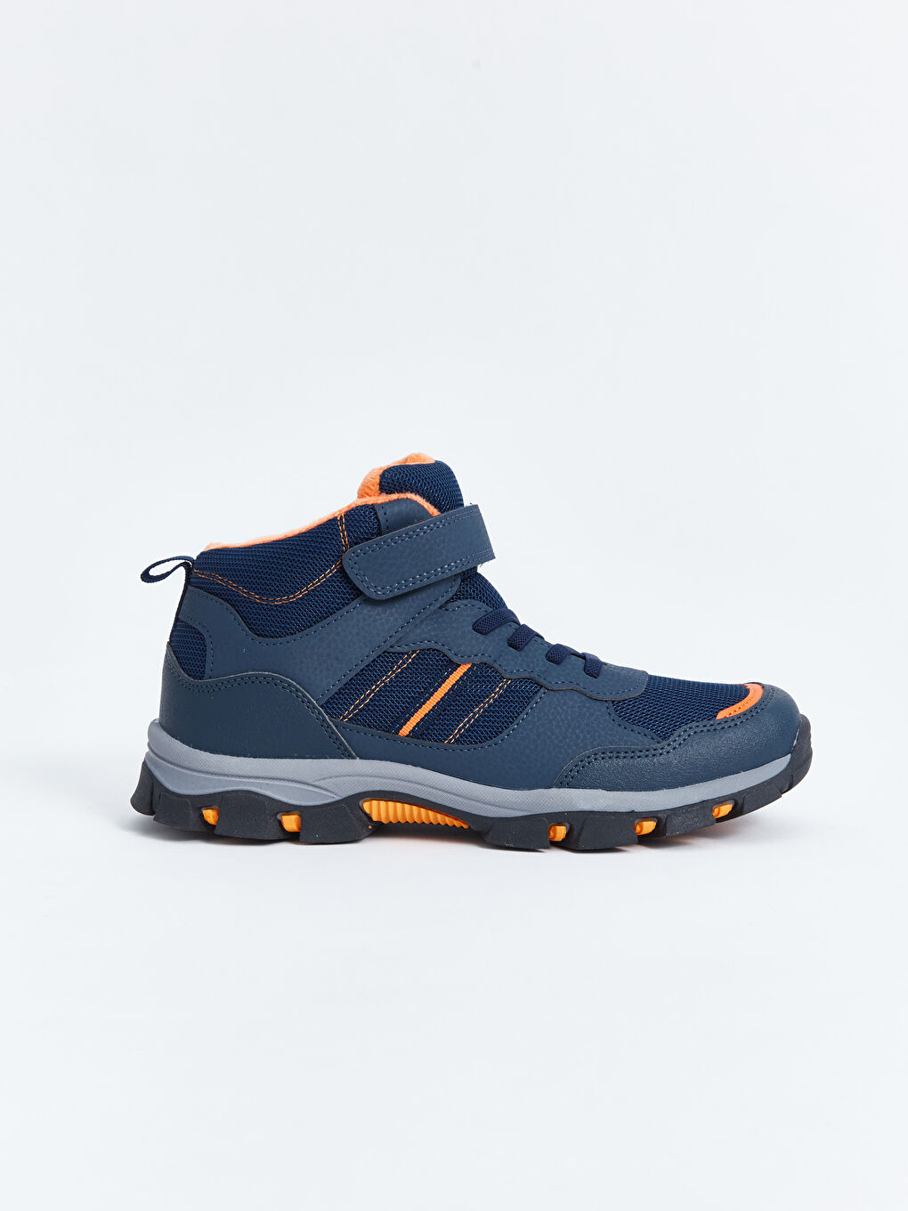 Laces & Hook-and-Loop Boys' Trekking Boot -W4BV46Z4-CRP