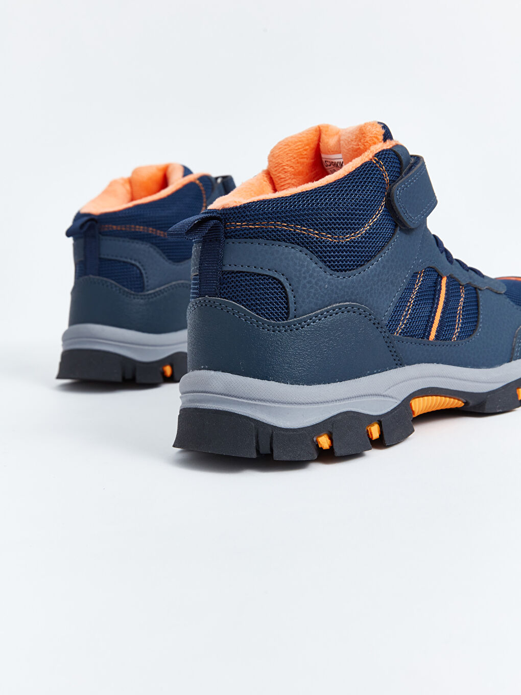 Laces & Hook-and-Loop Boys' Trekking Boot -W4BV46Z4-CRP