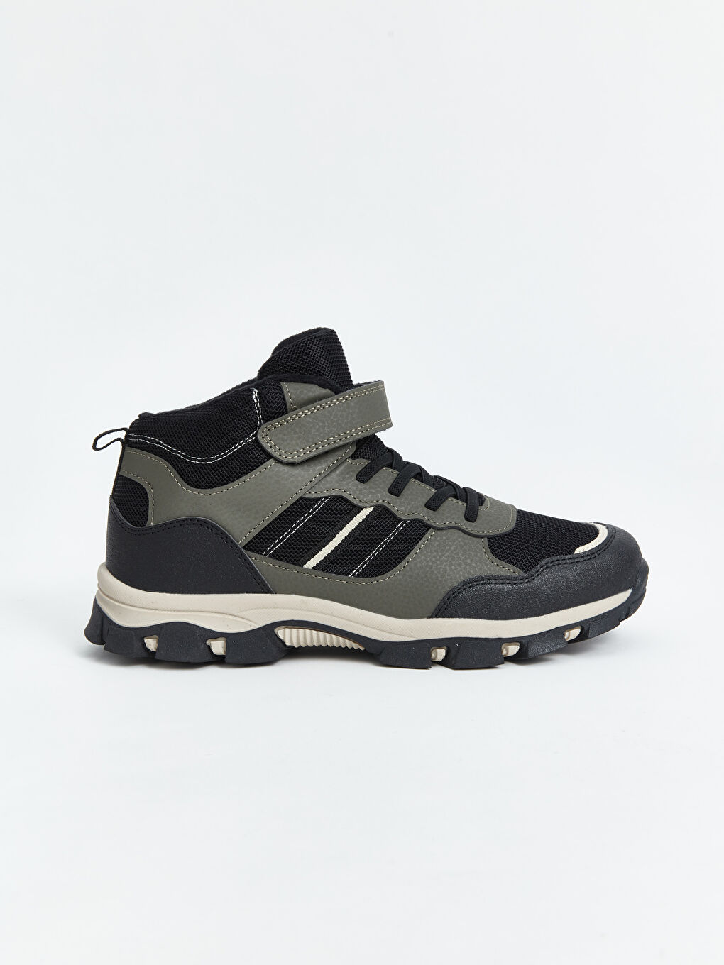LCW STEPS Laces & Hook-and-Loop Boys' Trekking Boot -W4BV46Z4-YGV