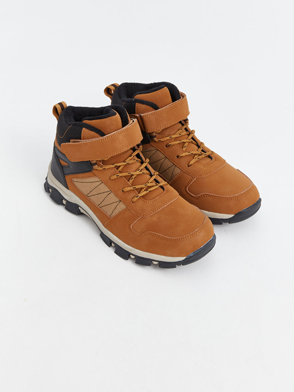 LCW STEPS Laces & Hook-and-Loop Boys' Trekking Boot -W4BV52Z4-JX1