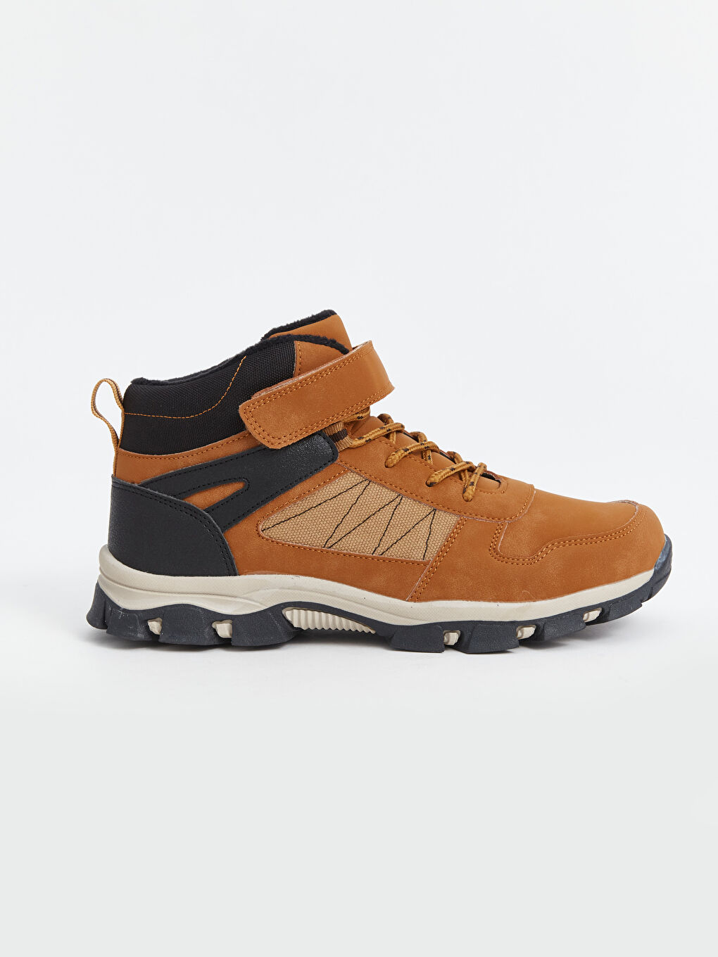 LCW STEPS Laces & Hook-and-Loop Boys' Trekking Boot -W4BV52Z4-JX1