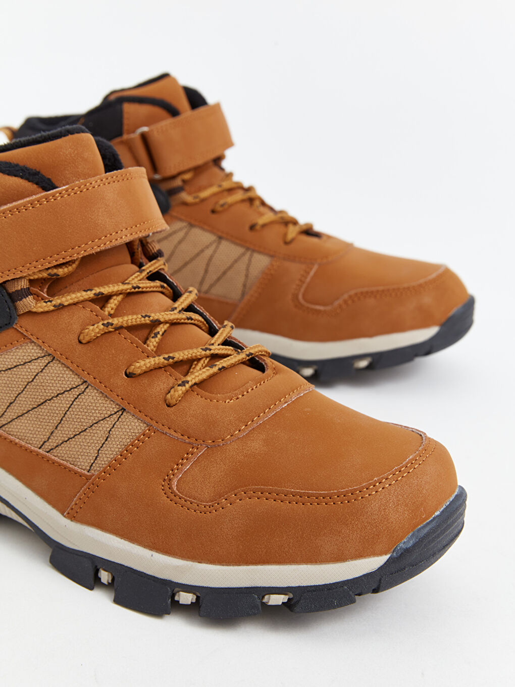 LCW STEPS Laces & Hook-and-Loop Boys' Trekking Boot -W4BV52Z4-JX1