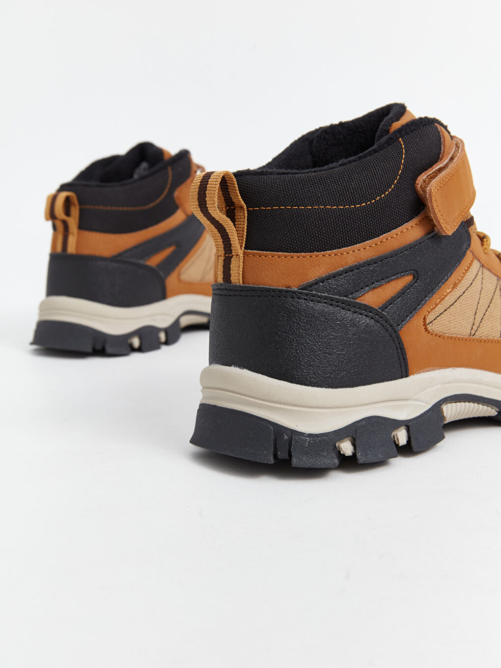 LCW STEPS Laces & Hook-and-Loop Boys' Trekking Boot -W4BV52Z4-JX1