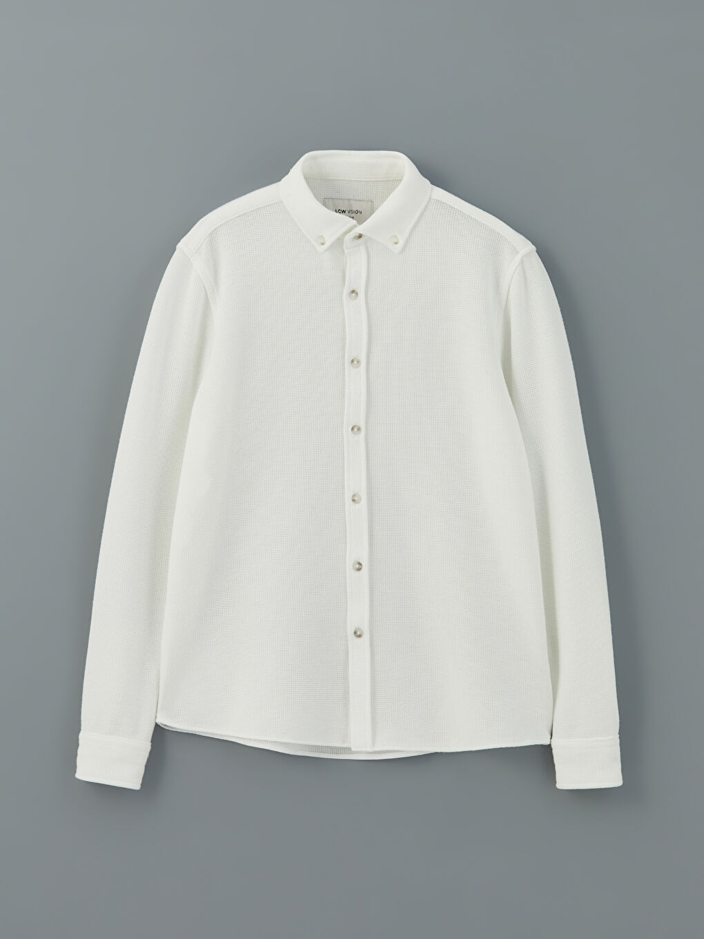 Slim Fit Long Sleeve Men's Shirt