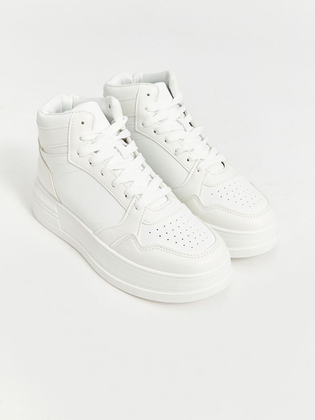 LCW STEPS Baskets Montantes à Lacets pour Femmes -W4BY41Z8-J5E