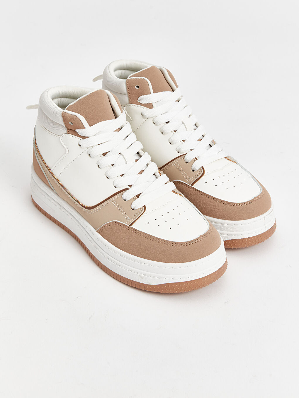 Schnürsenkel Knöchelhohe Damen-Sneaker