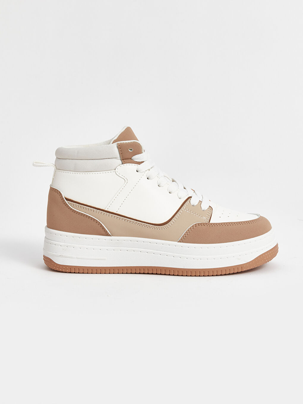 Schnürsenkel Knöchelhohe Damen-Sneaker-1