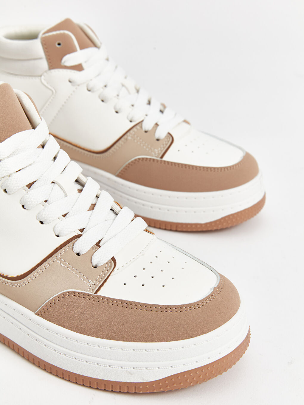 Schnürsenkel Knöchelhohe Damen-Sneaker-2