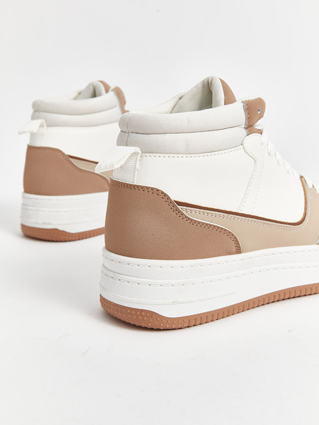 Schnürsenkel Knöchelhohe Damen-Sneaker-4