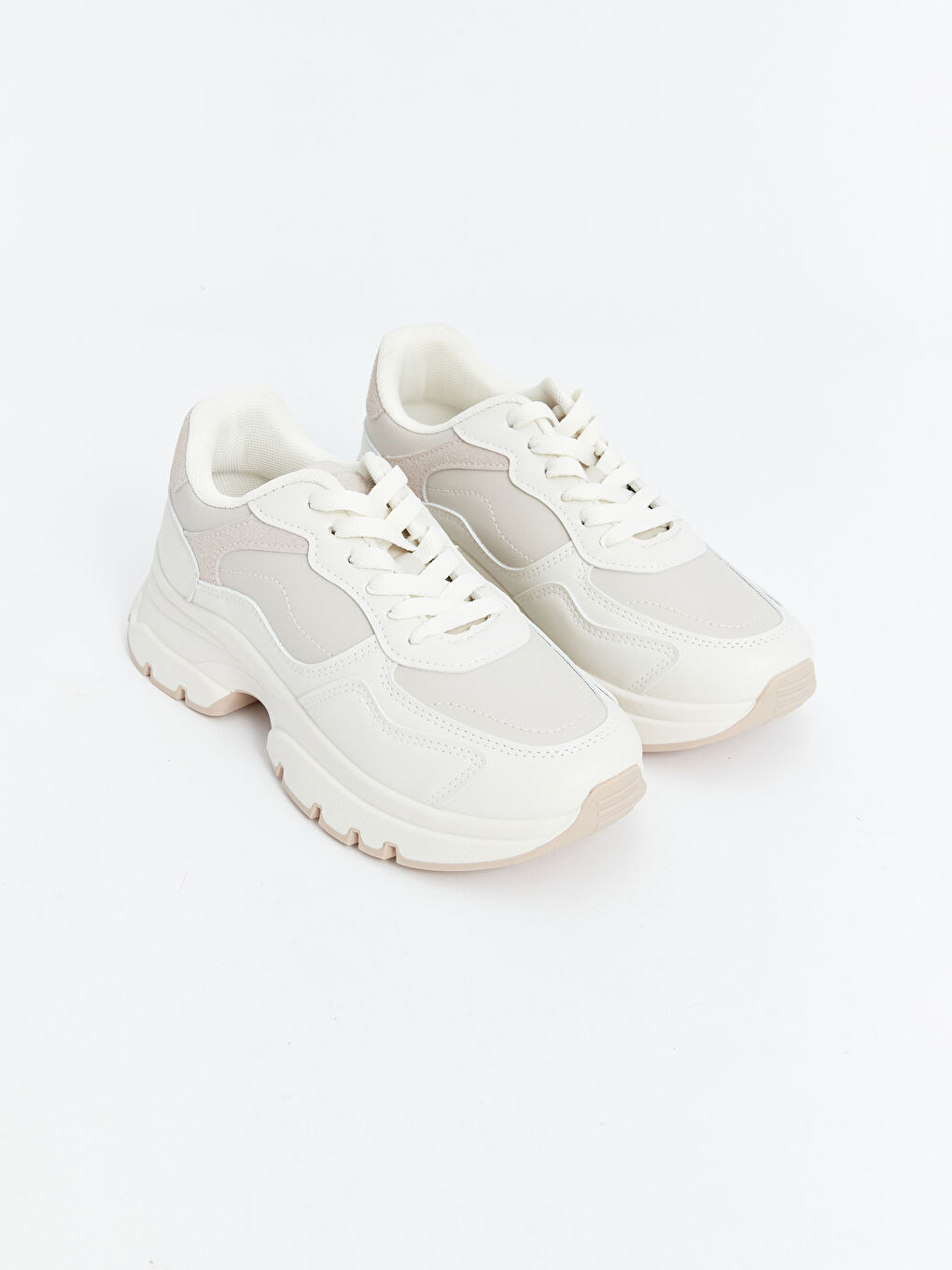 Lace-up Women's Sneakers