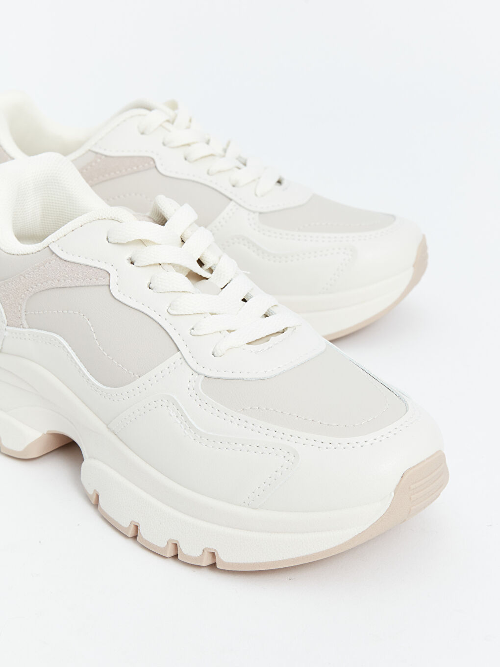 Lace-up Women's Sneakers-2